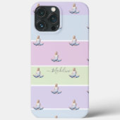 ANTISTRESS  relax calm visualization Case-Mate iPhoneケース (裏面)