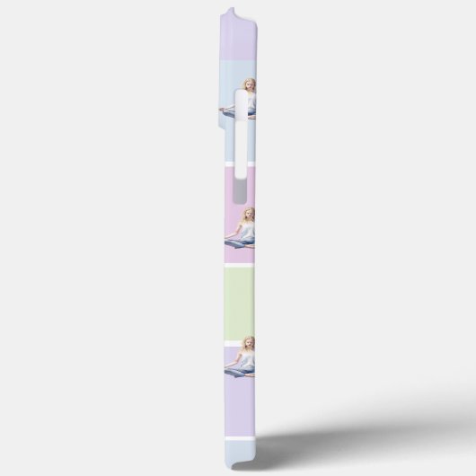 ANTISTRESS  relax calm visualization Case-Mate iPhoneケース (裏面 / 左)