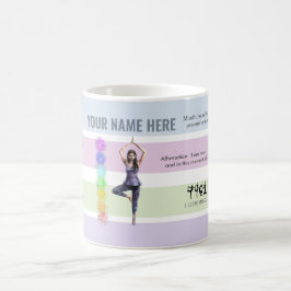 AntiStress Serene Meditation Midfulness コーヒーマグカップ