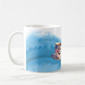 ANTISTRESS SIPPING SERENITY CALM HAPPINESS コーヒーマグカップ (左)