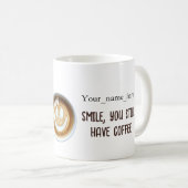 ANTISTRESS Smile, you still have coffee コーヒーマグカップ (正面右)