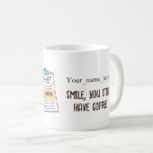 ANTISTRESS Smile, you still have coffee コーヒーマグカップ (正面右)