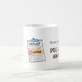 ANTISTRESS Smile, you still have coffee コーヒーマグカップ