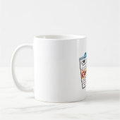ANTISTRESS Smile, you still have coffee コーヒーマグカップ (左)