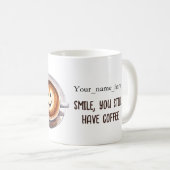 ANTISTRESS Smile, you still have coffee コーヒーマグカップ (正面右)