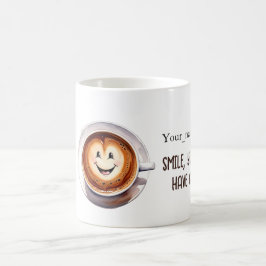 ANTISTRESS Smile, you still have coffee コーヒーマグカップ