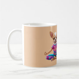 ANTISTRESS Smile, you still have coffee chihuahua コーヒーマグカップ