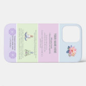 ANTISTRESS STRESS RELAX YOGA MANDALA CALM Case-Mate iPhoneケース (裏面 (横))