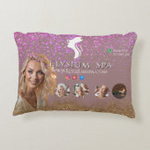 ANTISTRESS Terracotta Gold Spa Beauty social media アクセントクッション (裏面)