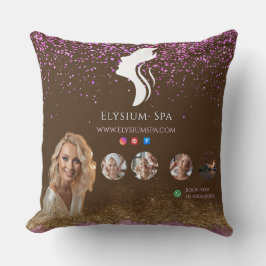 ANTISTRESS Terracotta Gold Spa Beauty social media クッション