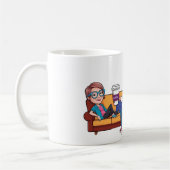 ANTISTRESS This coffee is my therapy コーヒーマグカップ (左)