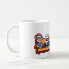 ANTISTRESS This coffee is my therapy コーヒーマグカップ