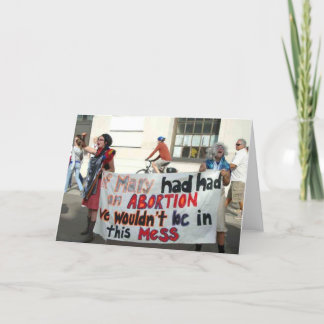 Antitheistの挨拶状 カード