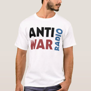 AntiWarRadioLogoのTシャツ Tシャツ