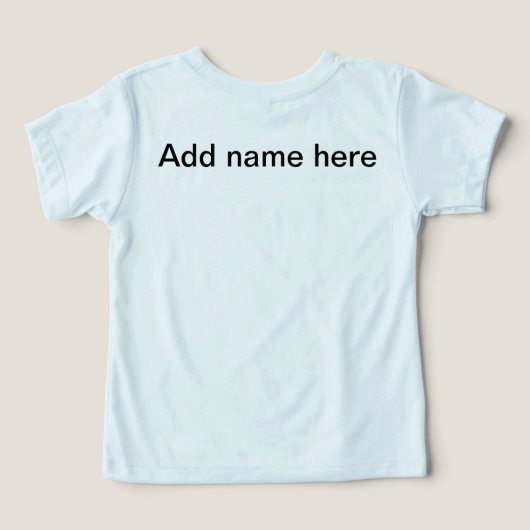 Antler Float Parade – Beach Pride Tee for Kids (デザイン裏面)