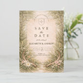 Antler Forest Romance Wedding セーブザデート (スタンド正面)