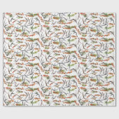 Antlers Wrapping Paper ラッピングペーパー (フラット)