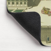 Anto著刻まれるSt.の雲の館の眺め マウスパッド (コーナー)