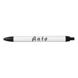 Anto Kugelschreiber 黒ボールペン