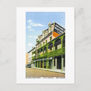 Antoine's Restaurant, New Orleans, LA ポストカード