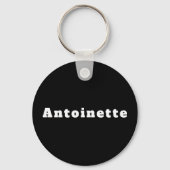 Antoinette キーホルダー (裏面)