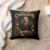 Anton Chekhov クッション (ブランケット)