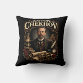 Anton Chekhov クッション (裏面)
