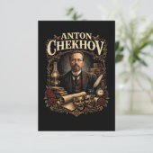 Anton Chekhov サンキューカード (スタンド正面)