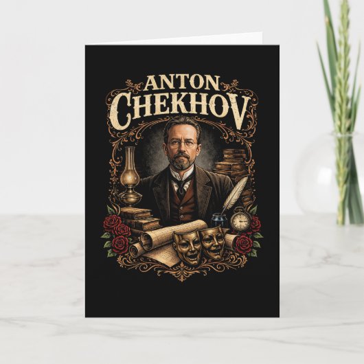 Anton Chekhov シーズンカード (正面)