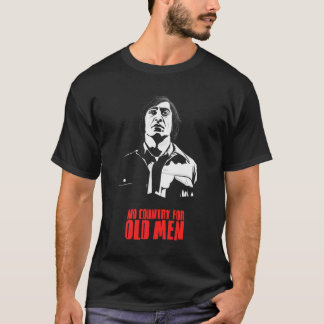 Anton Chigurh (Javier Bardem) No Country For Old M Tシャツ