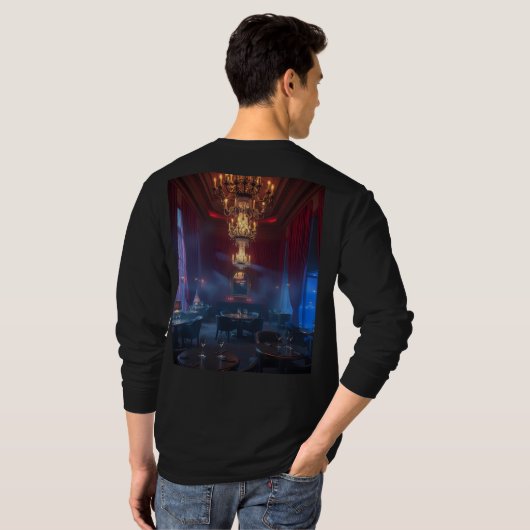 Anton Donovan Tシャツ (裏面フル)