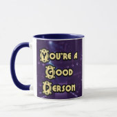 Anton Donovan "You're a Good Person" マグカップ (左)