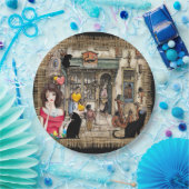 Anton Pieck – 化学者ショップ ペーパープレート (パーティー)