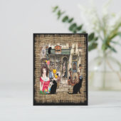 Anton Pieck – 化学者ショップ ポストカード (スタンド正面)