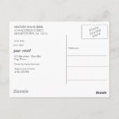 Anton Pieck – 化学者ショップ ポストカード (裏面)