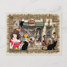 Anton Pieck – 化学者ショップ ポストカード