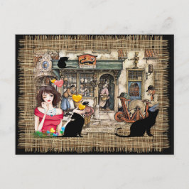 Anton Pieck – 化学者ショップ ポストカード