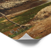 Anton Thorenfeld - Landscape at Svendborg Sund ポスター (角)