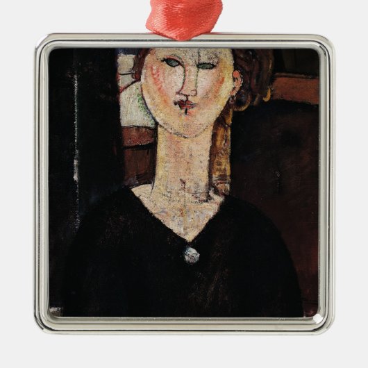 Antonia、c.1915 メタルオーナメント (正面)