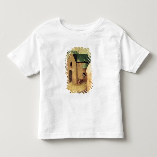 Antonianの小修道院 トドラーTシャツ (正面)