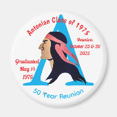 Antonian Class of 1975 Magnet マグネット (正面)