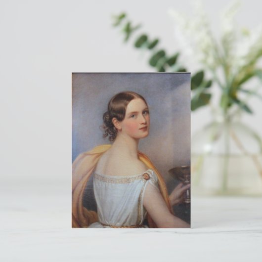 Antonie Wallinger ポストカード (スタンド正面)