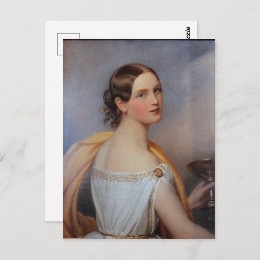 Antonie Wallinger ポストカード (正面/裏面)