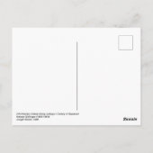 Antonie Wallinger ポストカード (裏面)