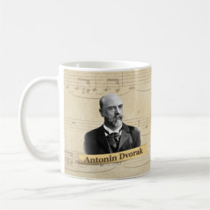 Antonin Dvorakの歴史的マグ コーヒーマグカップ