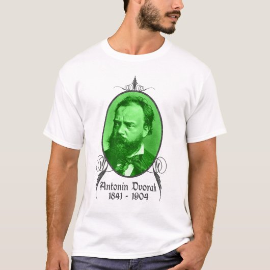 Antonin Dvorak Tシャツ (正面)