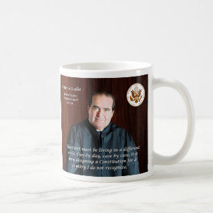 Antonin Scalia最高裁裁判官 コーヒーマグカップ