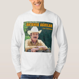 Antonio Aguilar - Mi Gusto Es Con Tamboraアルバム19 Tシャツ