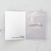 Antonio Allegri Da Correggio著出生 シーズンカード (内部)