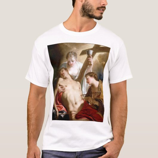 Antonio Bellucci St.セバスチャン Tシャツ (正面)